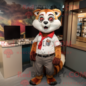 Personnage mascotte d un...