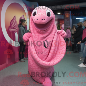 Personaggio mascotte di un...