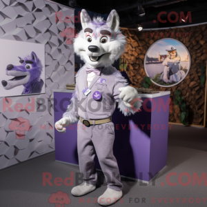 Mascot karakter van een...