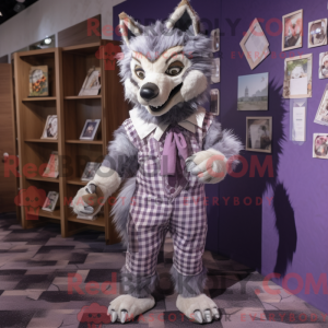 Mascot character of a...