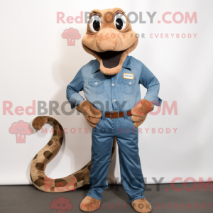 Personaggio mascotte di un...