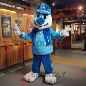Personaggio mascotte di un...