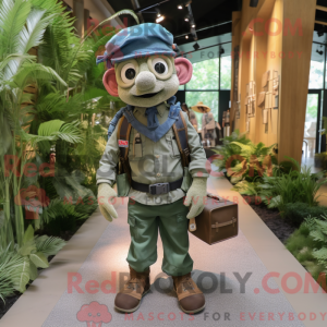 Mascot character of a...