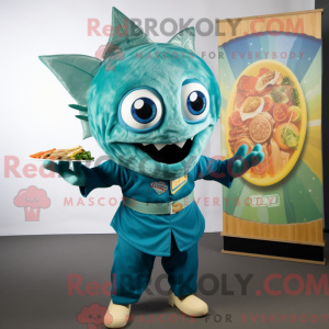 Personaggio mascotte di un...