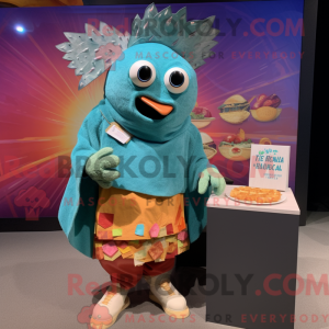 Personaggio mascotte di un...