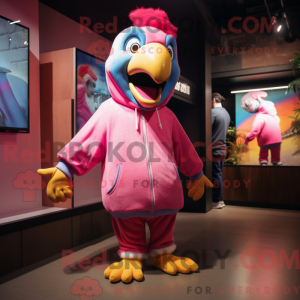 Personaggio mascotte di un...