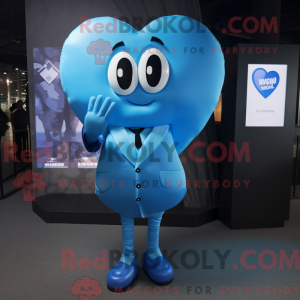 Personaggio mascotte di un...