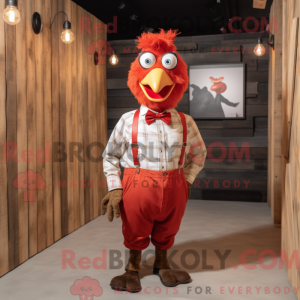 Personnage mascotte d un...