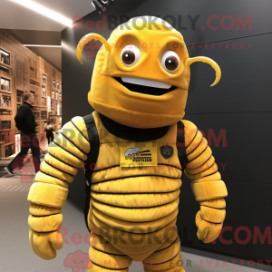 Personnage mascotte d un...
