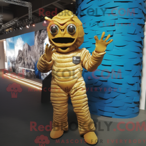 Personnage mascotte d un...