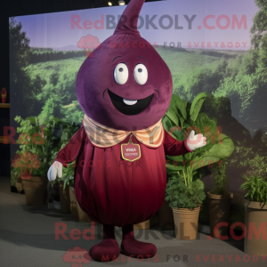 Mascot karakter van een...
