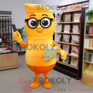 Maskotkarakter af en...