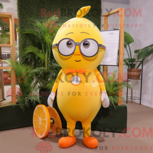 Personnage mascotte d un...