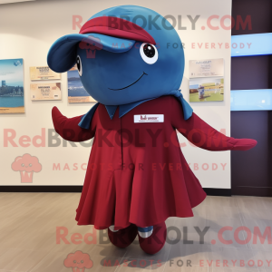 Mascot character of a...