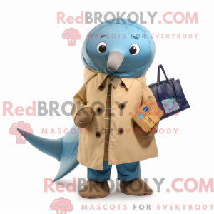 Personaje mascota de una...