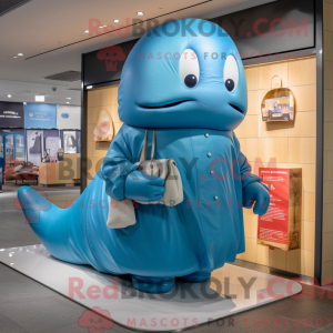 Personaggio mascotte di una...