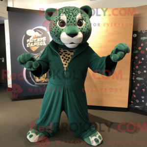 Mascottefiguur van een...