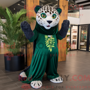Maskotfigur w Forest Green...