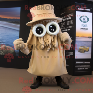 Personnage mascotte d un...