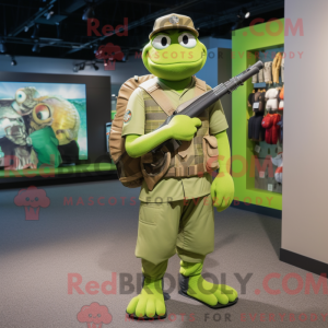 Personnage mascotte d un...