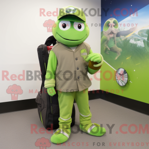 Personaggio mascotte di un...
