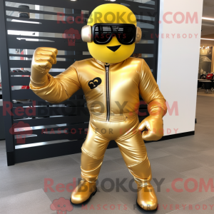 Personnage mascotte d un...