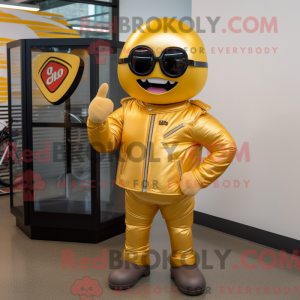 Personaggio mascotte di un...