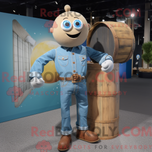 Personaje mascota de una...
