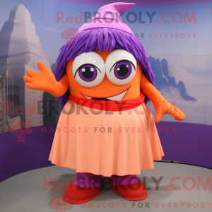 Mascot character of a...