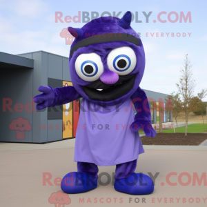 Mascot karakter van een...
