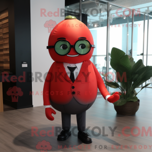 Mascot character of a Red...