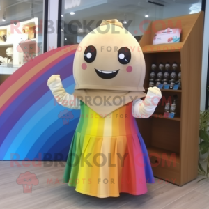 Beiger Regenbogen...