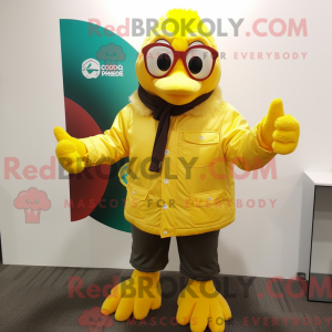 Personaje mascota de un...