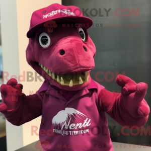 Personnage mascotte d un T...
