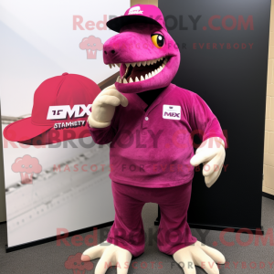 Personnage mascotte d un T...