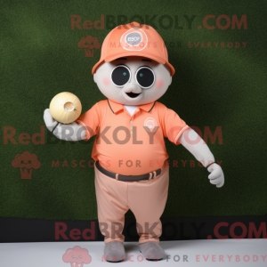Mascottefiguur van een...