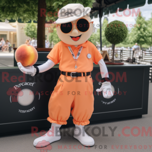 Personnage mascotte d un...