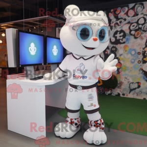 Personnage mascotte d un...