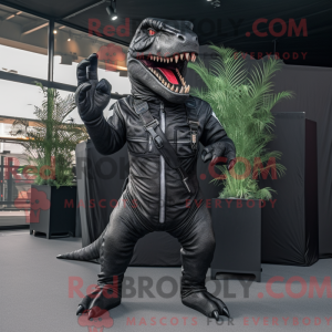 Mascot karakter van een...