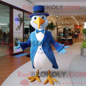 Mascot karakter van een...