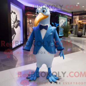 Mascot karakter van een...