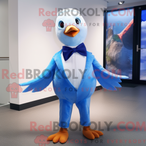 Personaggio mascotte di un...