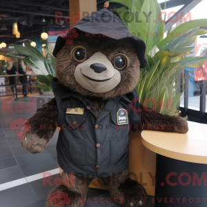 Mascottekarakter van een...