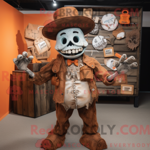 Personaggio mascotte di un...