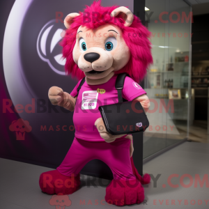 Mascottekarakter van een...