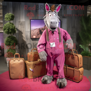 Personnage mascotte d un...
