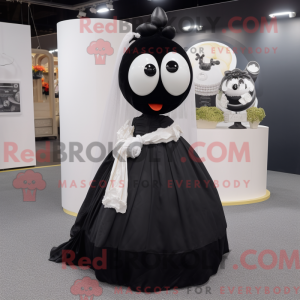 Mascot karakter van een...