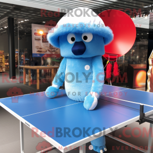 Personnage mascotte d une...