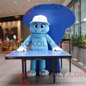 Mascot karakter van een...
