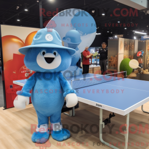 Mascot karakter van een...